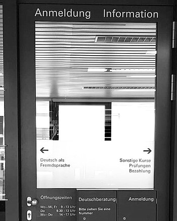 Alles rund um die Anmeldung Bild: Anmeldesekretariat