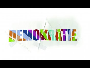 Banner Demokratie