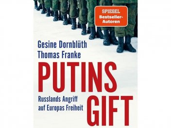 Cover des Buchs "Putins Gift"